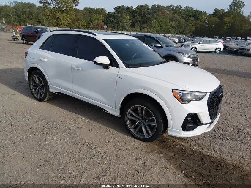 Audi Q3 Premium 45 Tfsi S Line Quattro Tiptronic 2022