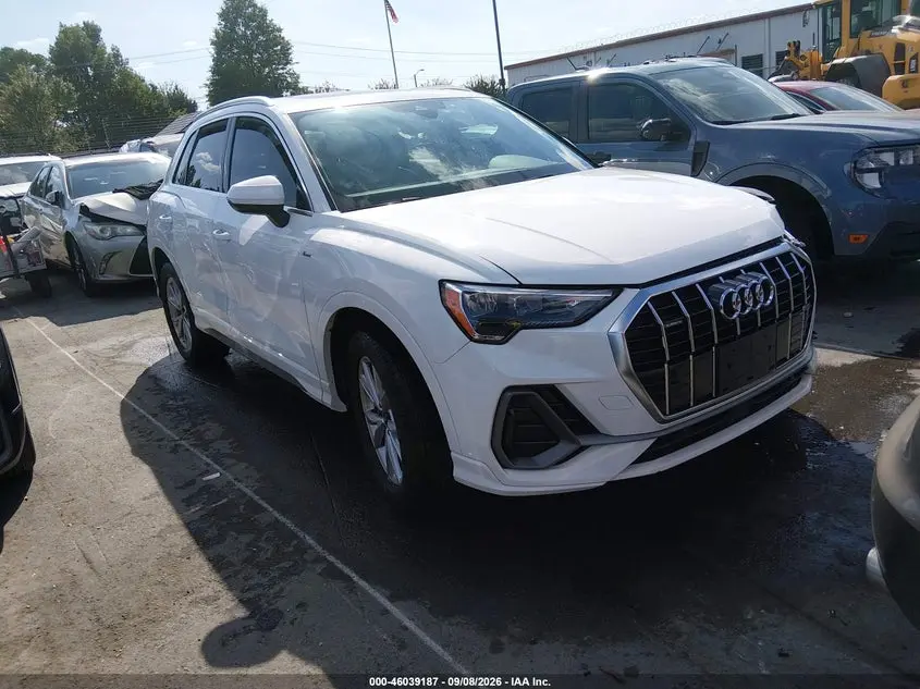 Audi Q3 Premium 45 Tfsi S Line Quattro Tiptronic 2022
