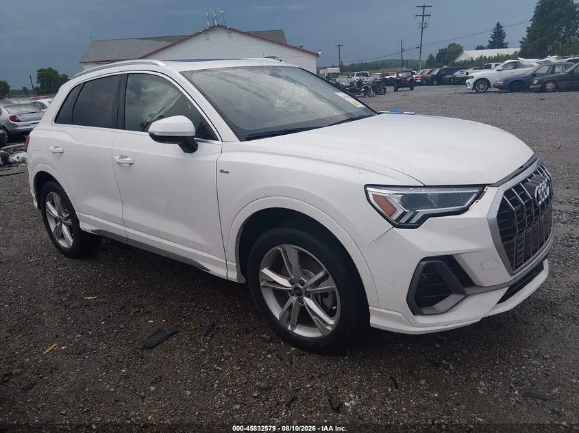 Audi Q3 Premium 45 Tfsi S Line Quattro Tiptronic 2023