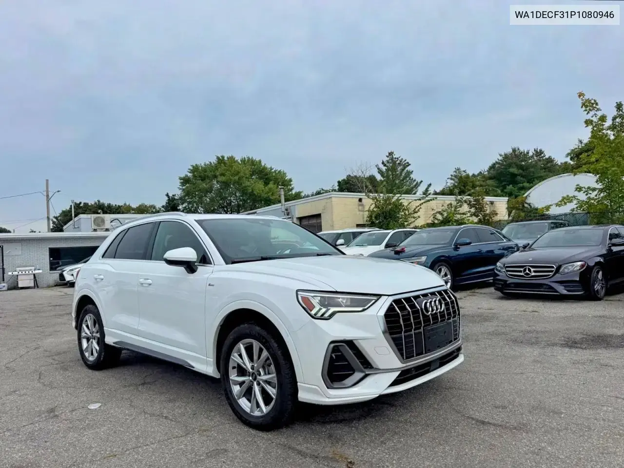 Audi Q3 Premium 45 Tfsi S Line Quattro Tiptronic 2023