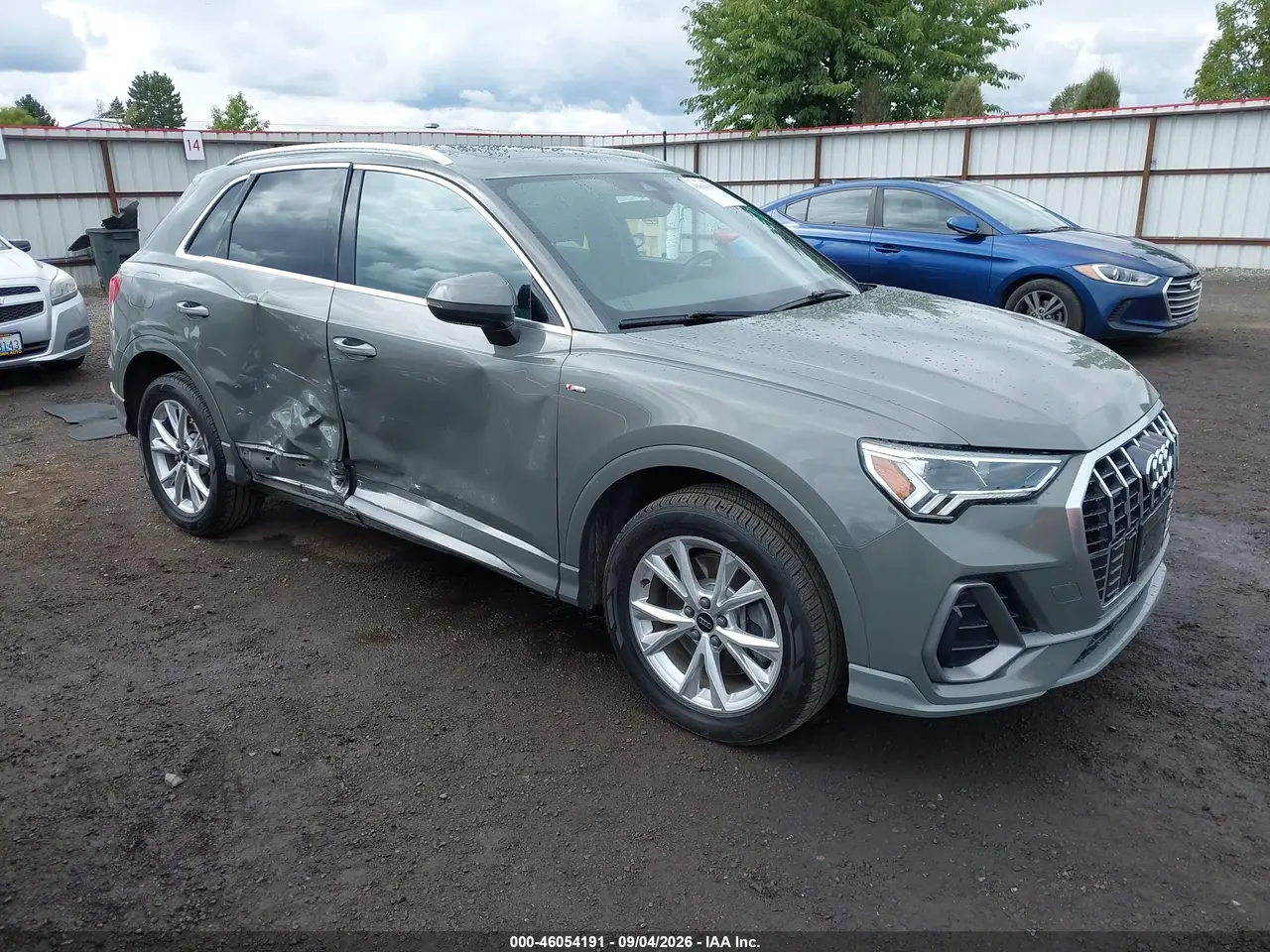 Audi Q3 Premium 45 Tfsi S Line Quattro Tiptronic 2023