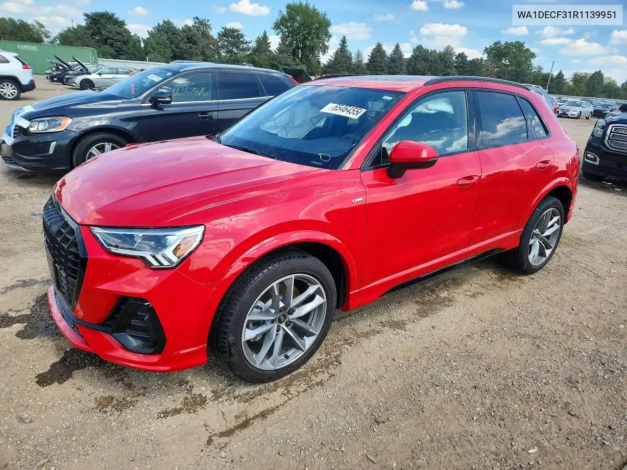Audi Q3 Premium S Line 45 2024