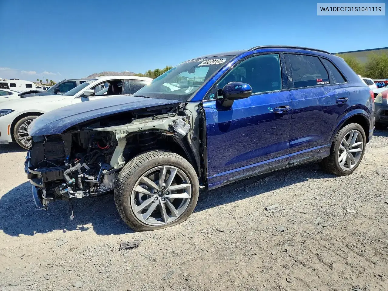 Audi Q3 Premium S Line 45 2025