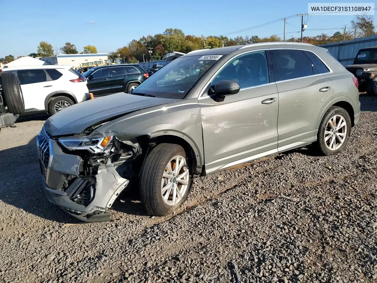 Audi Q3 Premium S Line 45 2025