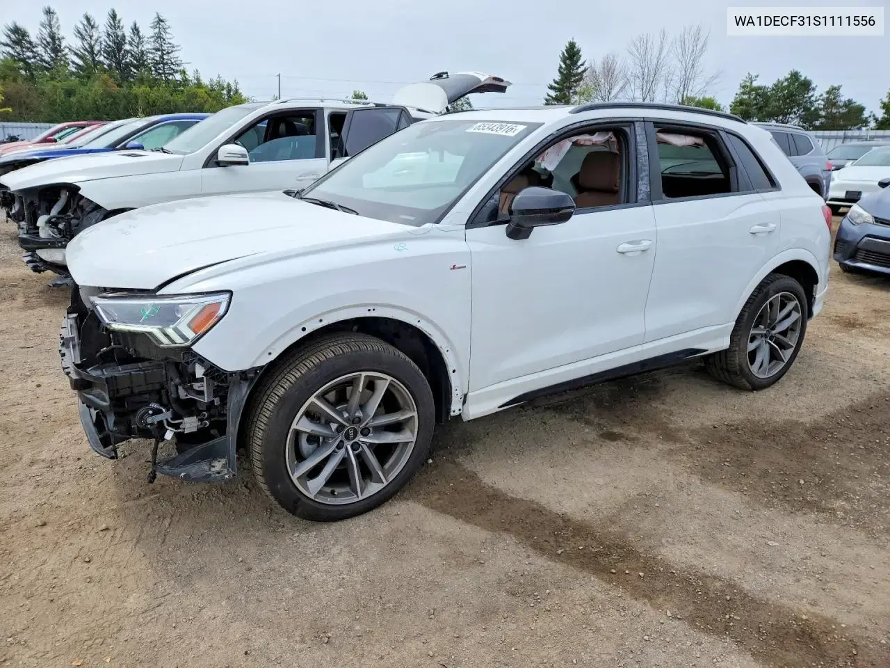 Audi Q3 Premium S Line 45 2025