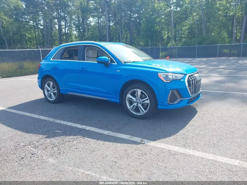 Audi Q3 Premium 45 Tfsi S Line Quattro Tiptronic 2020