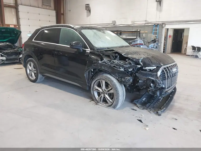 Audi Q3 Premium 45 Tfsi S Line Quattro Tiptronic 2021