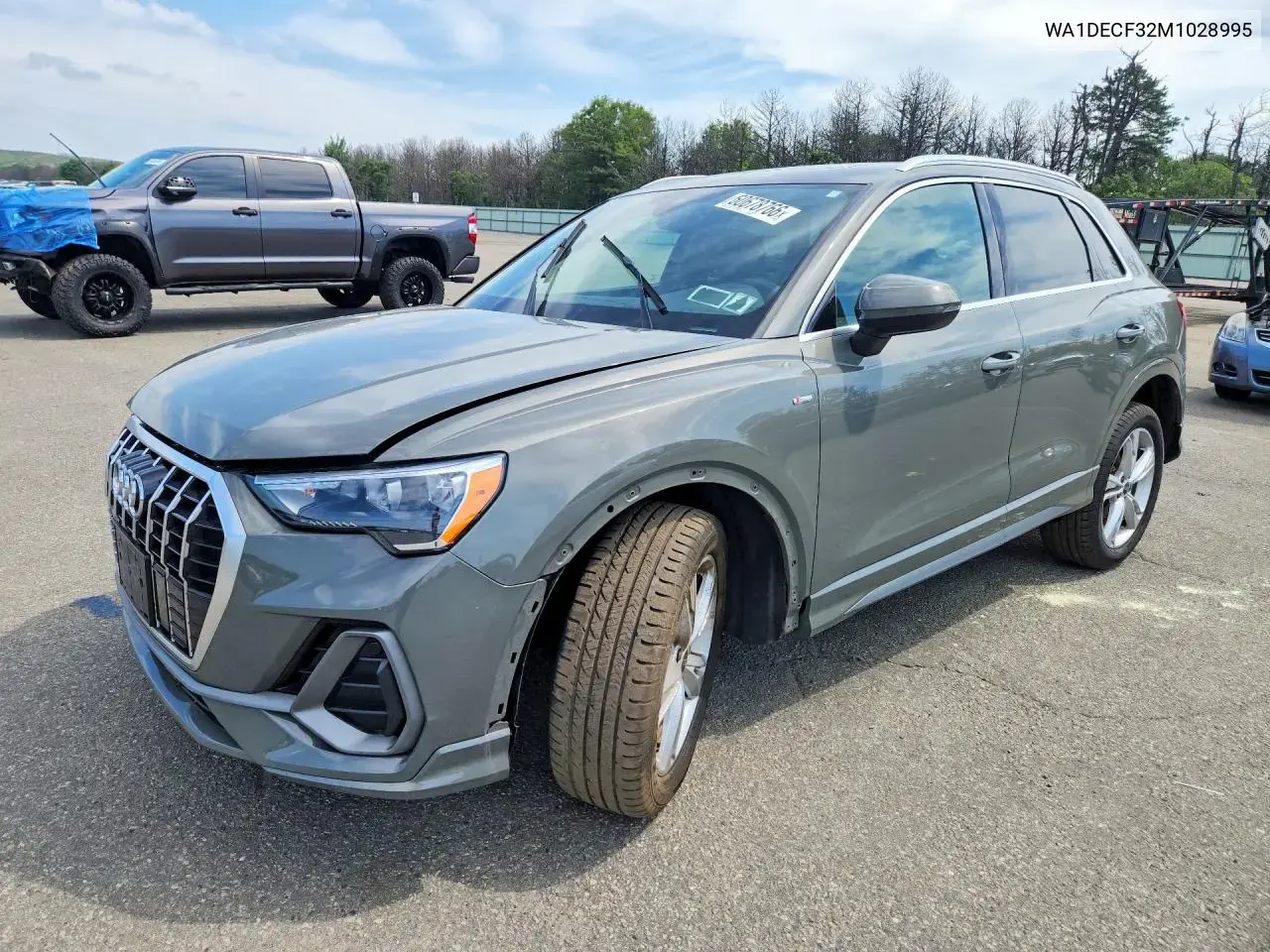 Audi Q3 Premium S Line 45 2021