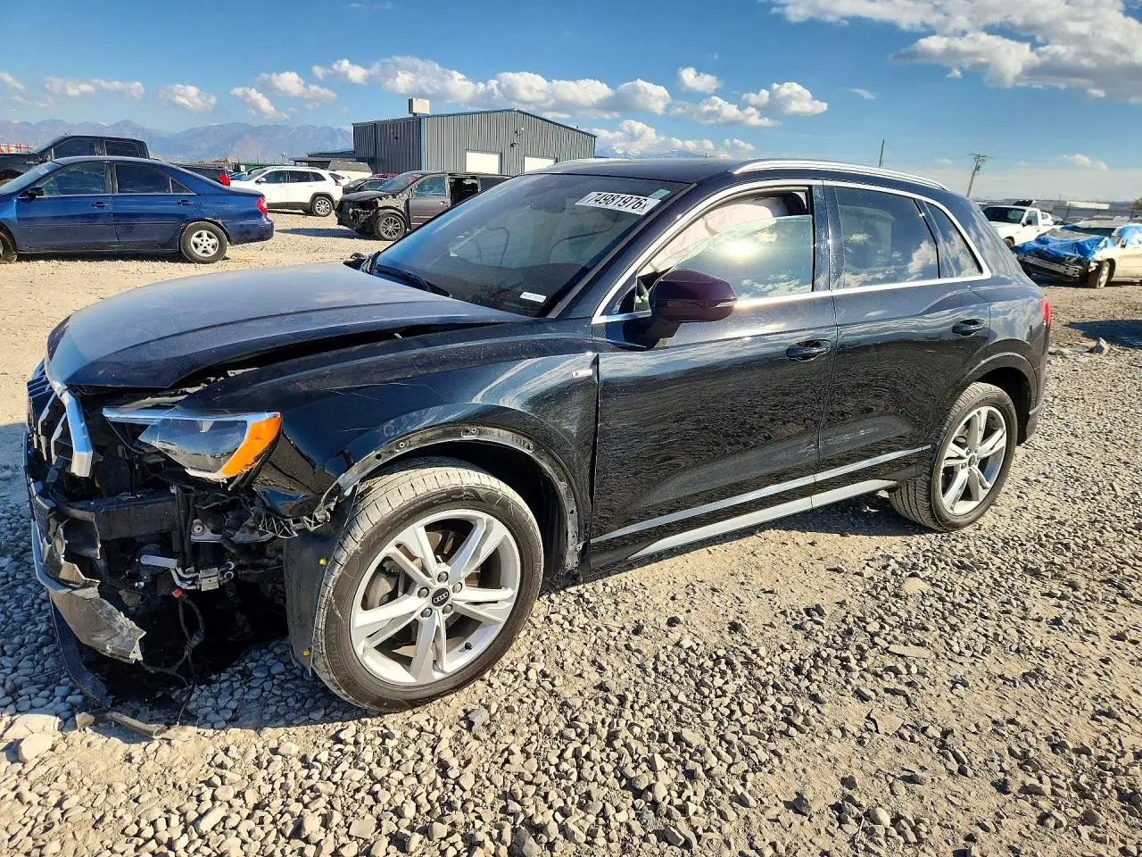 Audi Q3 Premium S Line 45 2022