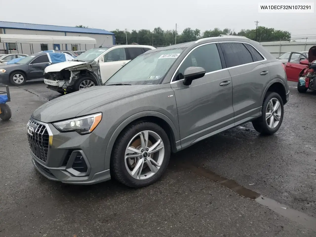 Audi Q3 Premium S Line 45 2022