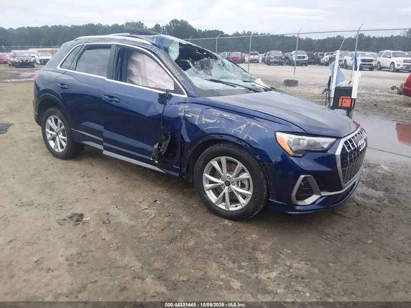 Audi Q3 Premium 45 Tfsi S Line Quattro Tiptronic 2022