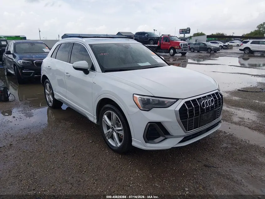 Audi Q3 Premium 45 Tfsi S Line Quattro Tiptronic 2022