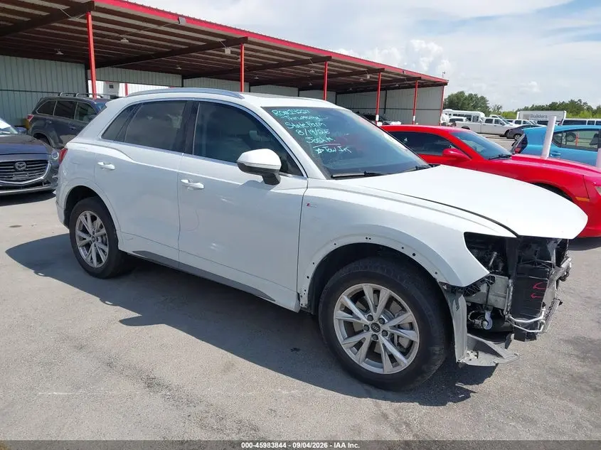 Audi Q3 Premium 45 Tfsi S Line Quattro Tiptronic 2023