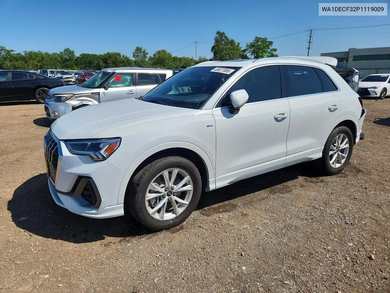 Audi Q3 Premium S Line 45 2023