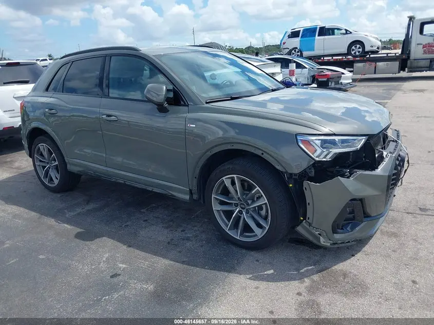 Audi Q3 Premium 45 Tfsi S Line Quattro Tiptronic 2025