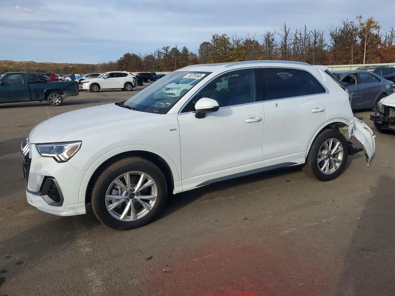 Audi Q3 Premium S Line 45 2025