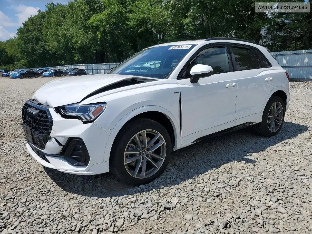 Audi Q3 Premium S Line 45 2025