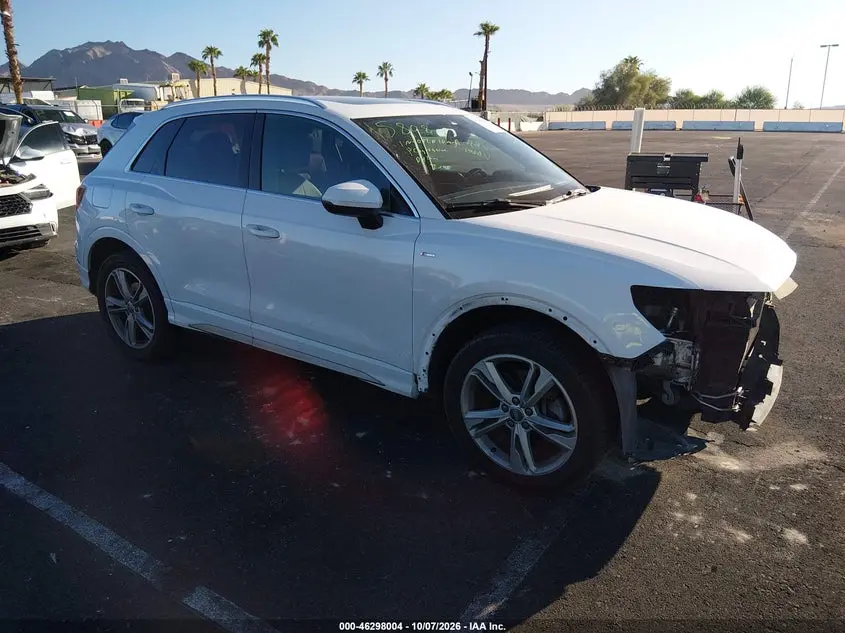 Audi Q3 Premium 45 Tfsi S Line Quattro Tiptronic 2020