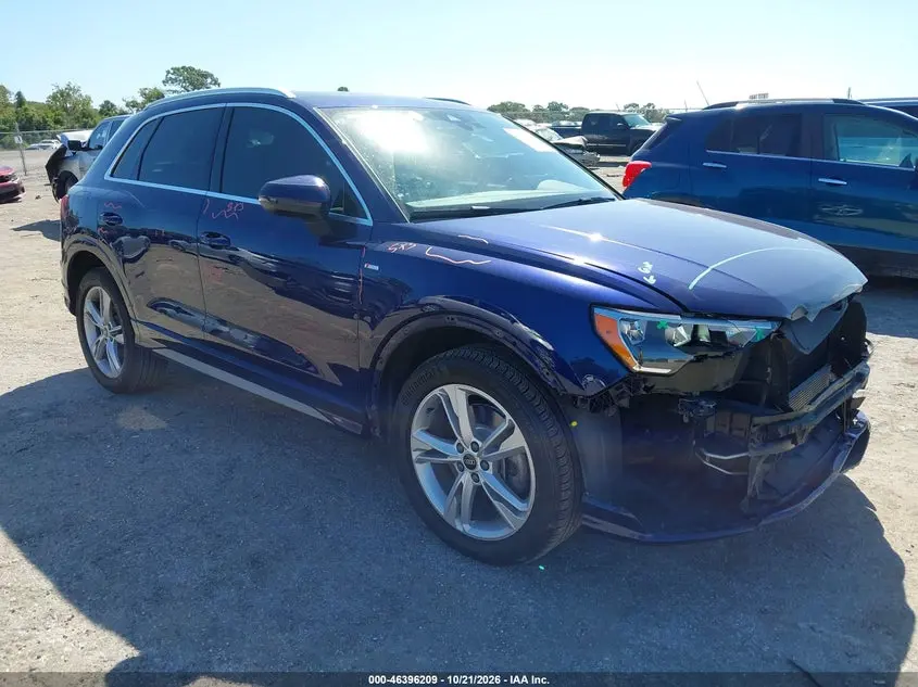 Audi Q3 Premium 45 Tfsi S Line Quattro Tiptronic 2021