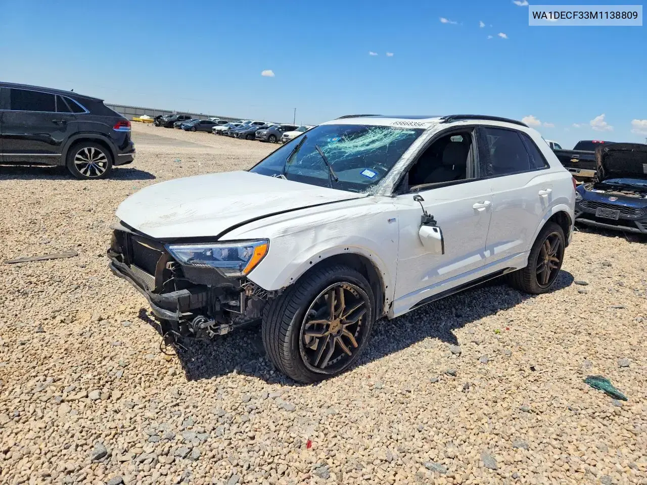 Audi Q3 Premium S Line 45 2021