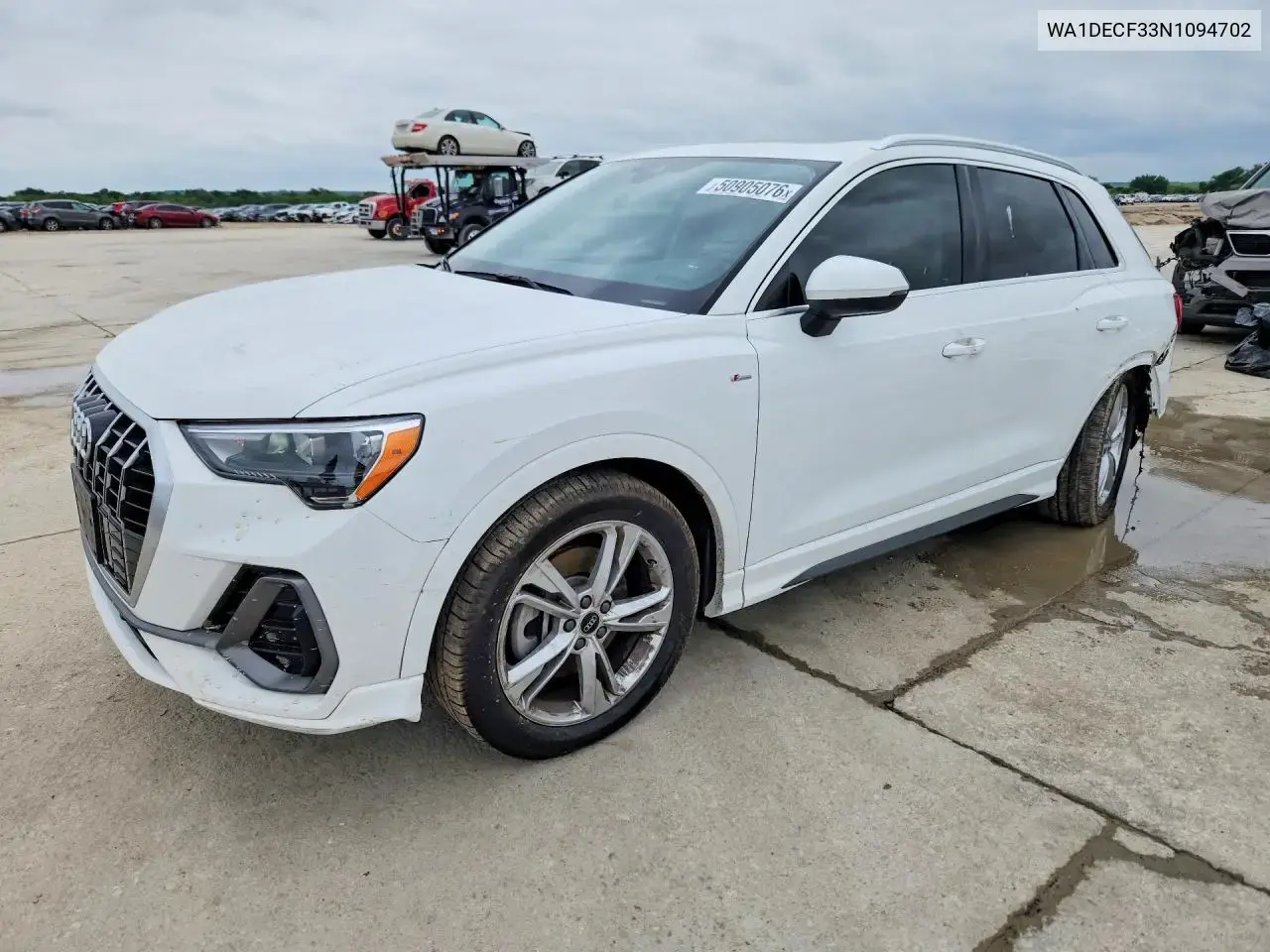 Audi Q3 Premium S Line 45 2022