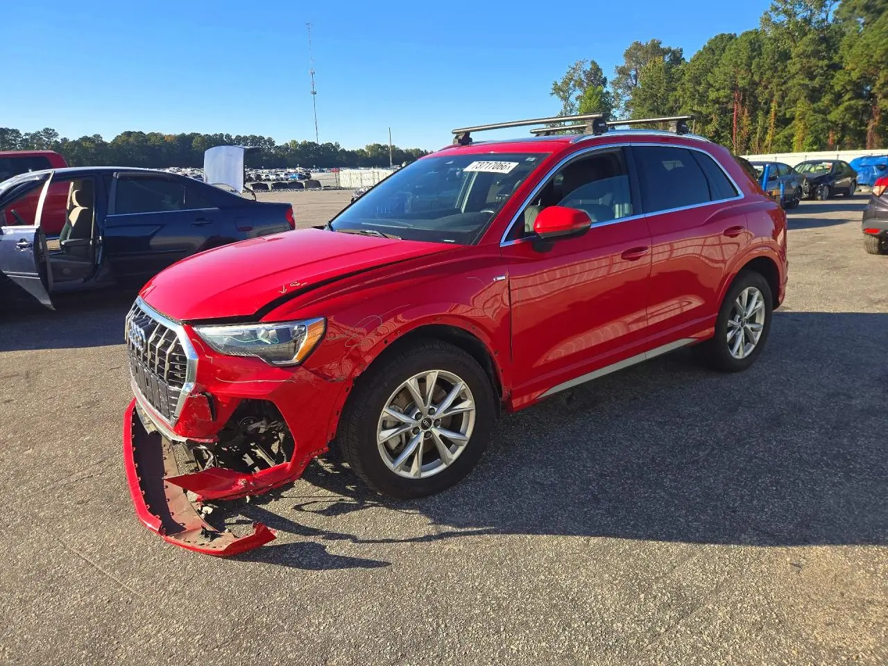 Audi Q3 Premium S Line 45 2022
