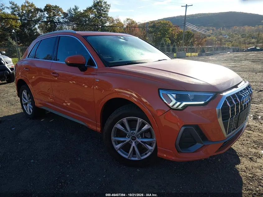 Audi Q3 Premium 45 Tfsi S Line Quattro Tiptronic 2023