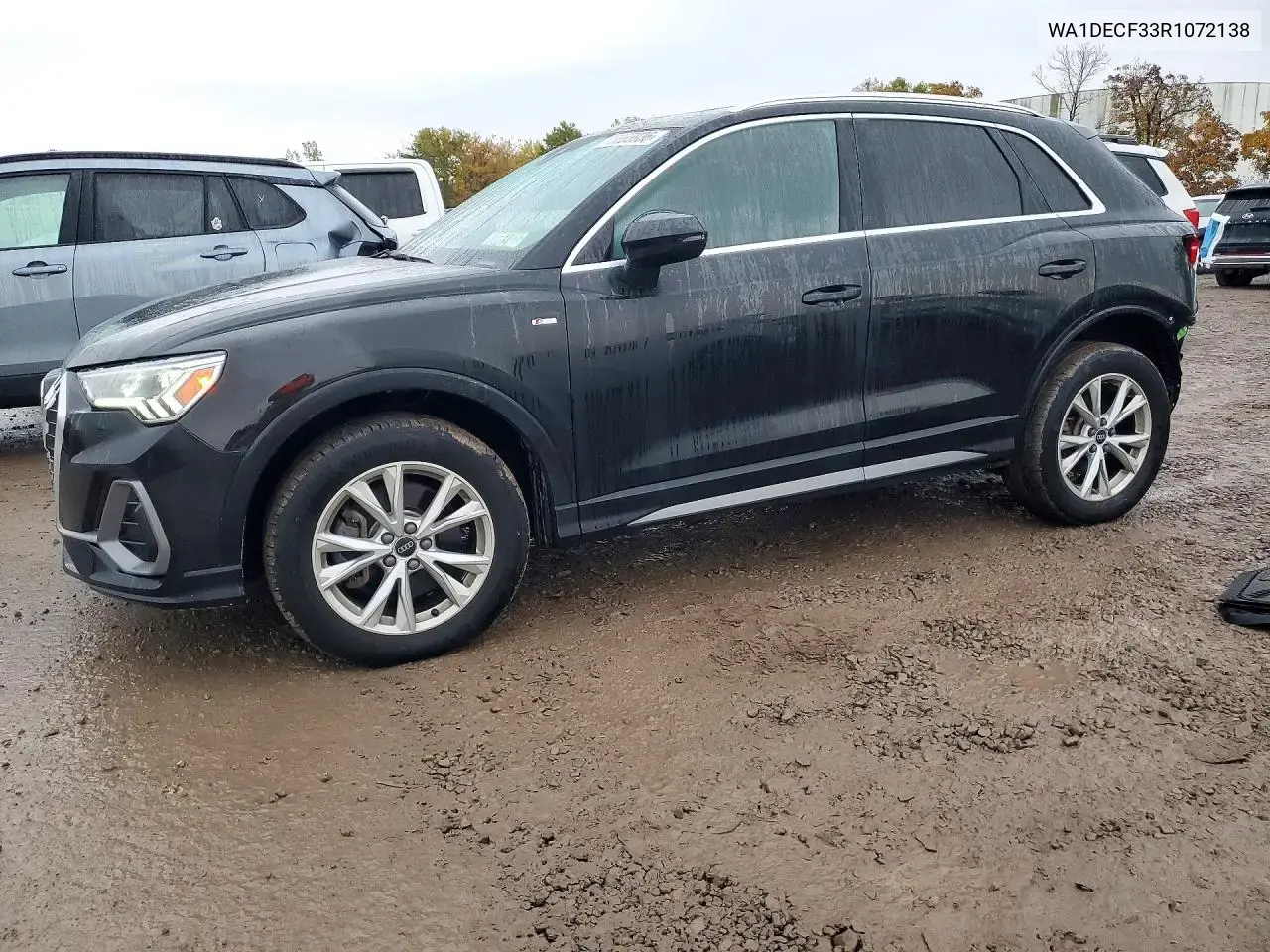 Audi Q3 Prestige Fronttra Premium S Line 45 2024