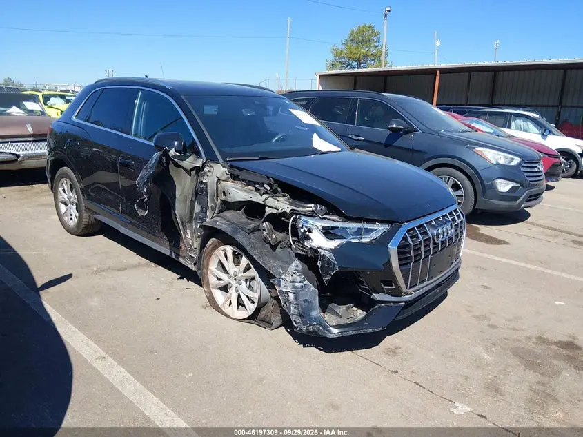Audi Q3 Premium 45 Tfsi S Line Quattro Tiptronic 2024
