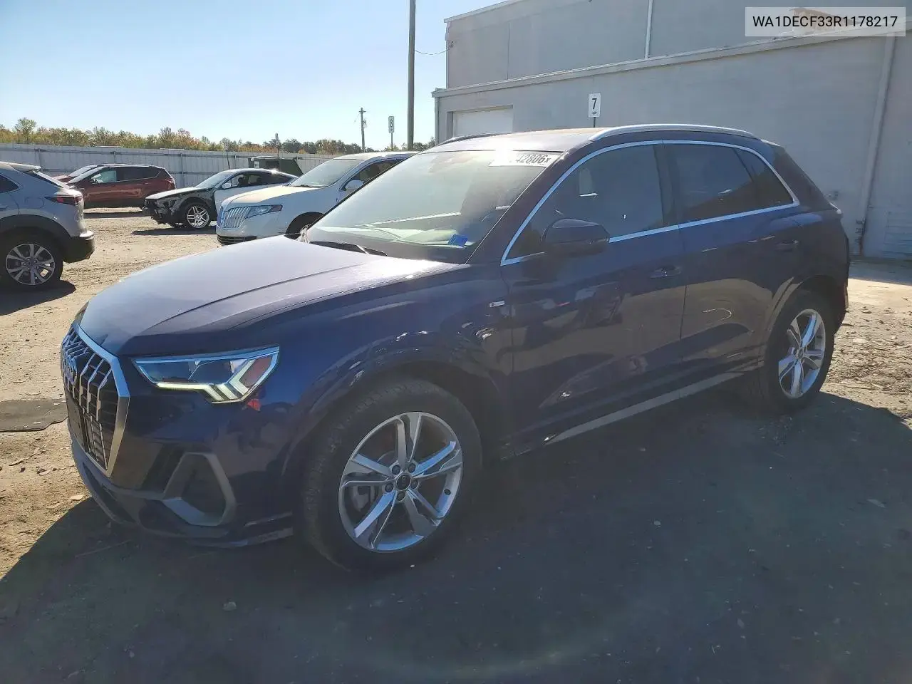 Audi Q3 Premium S Line 45 2024