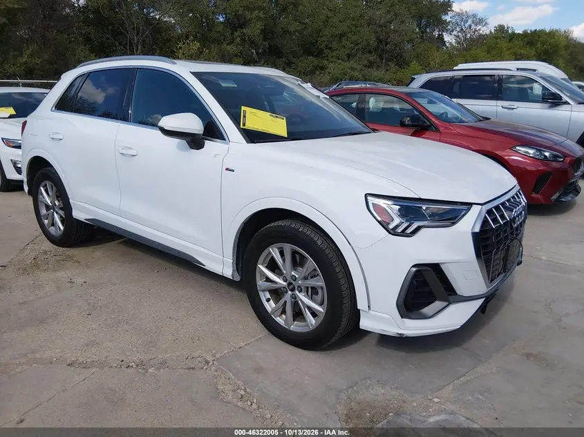 Audi Q3 Premium 45 Tfsi S Line Quattro Tiptronic 2025