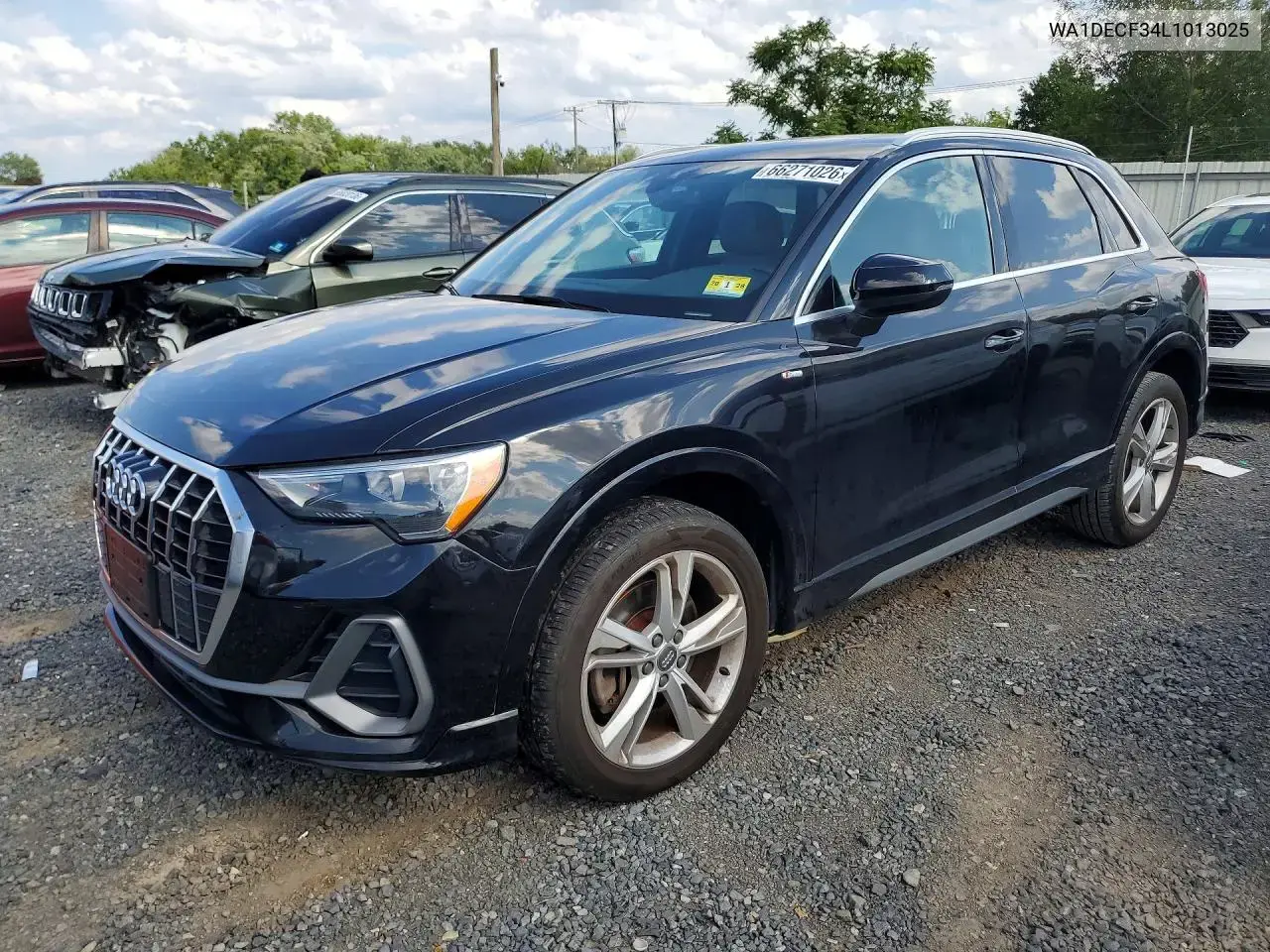 Audi Q3 Premium S Line 2020