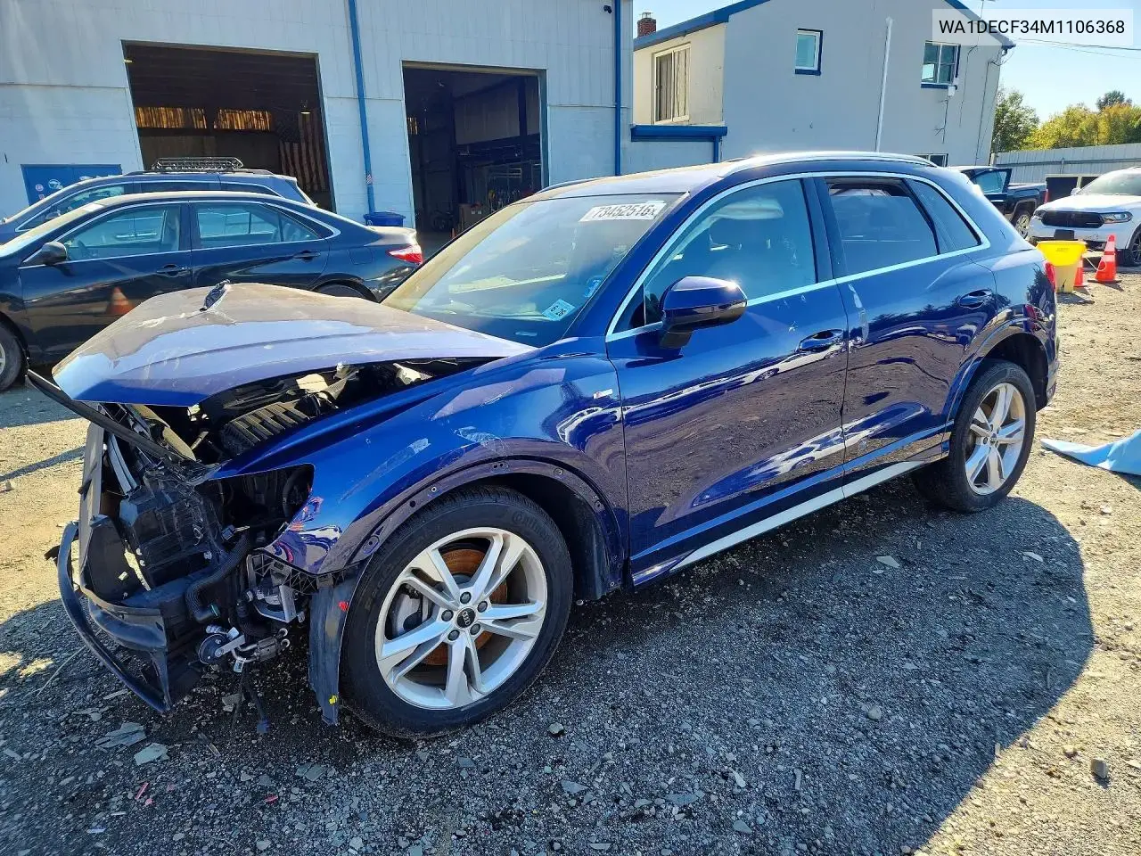Audi Q3 Premium S Line 45 2021