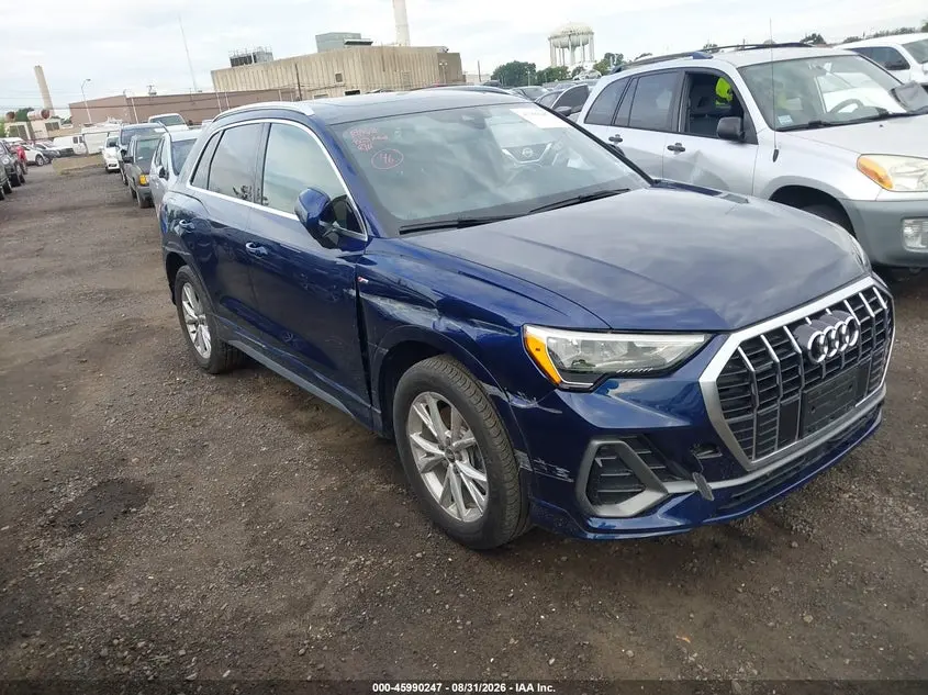 Audi Q3 Premium 45 Tfsi S Line Quattro Tiptronic 2022