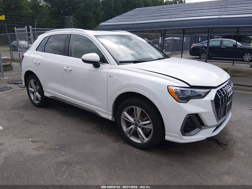 Audi Q3 Premium 45 Tfsi S Line Quattro Tiptronic 2022