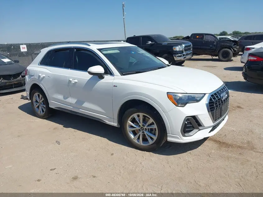 Audi Q3 Premium 45 Tfsi S Line Quattro Tiptronic 2022