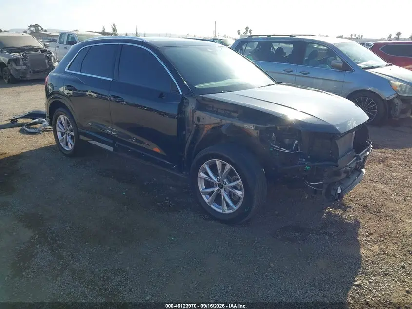 Audi Q3 Premium 45 Tfsi S Line Quattro Tiptronic 2022