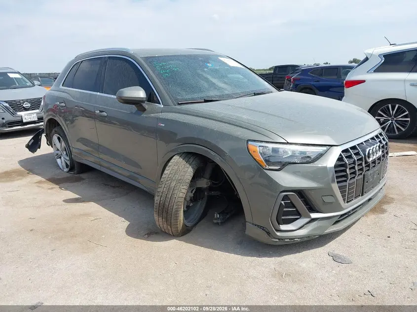 Audi Q3 Premium 45 Tfsi S Line Quattro Tiptronic 2022