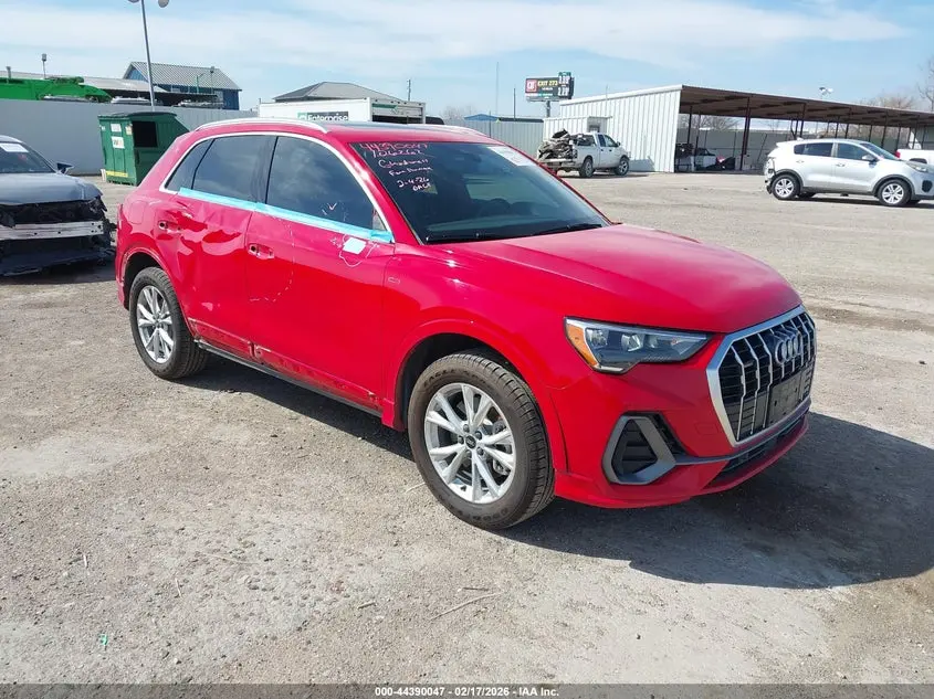 Audi Q3 Premium 45 Tfsi S Line Quattro Tiptronic 2022