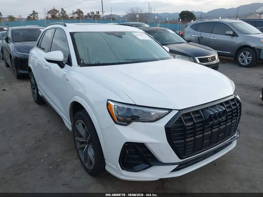 Audi Q3 Premium 45 Tfsi S Line Quattro Tiptronic 2022