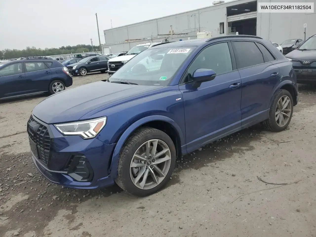 Audi Q3 Premium S Line 45 2024