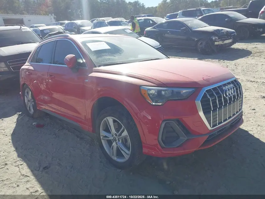 Audi Q3 Premium 45 Tfsi S Line Quattro Tiptronic 2021