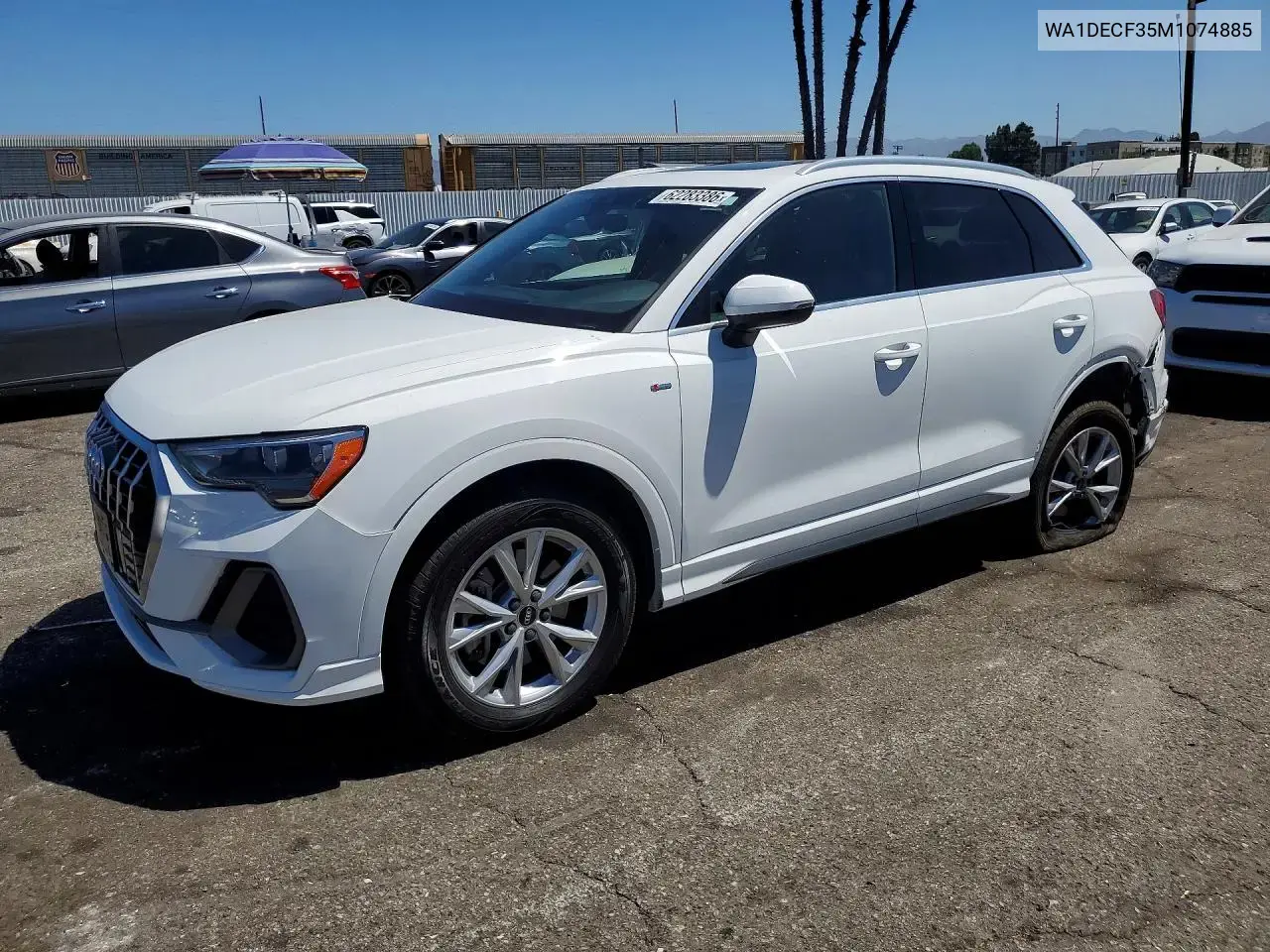 Audi Q3 Premium S Line 45 2021