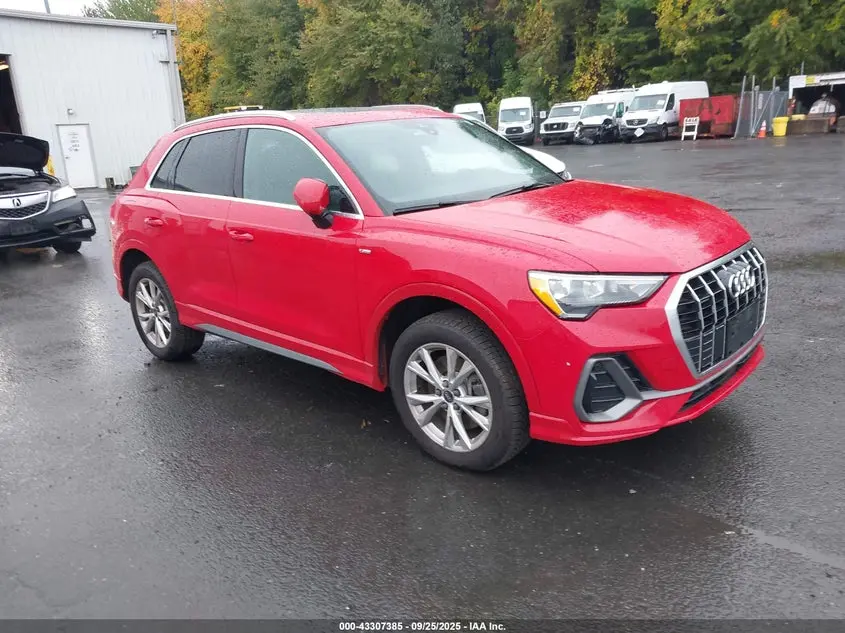 Audi Q3 Premium 45 Tfsi S Line Quattro Tiptronic 2022