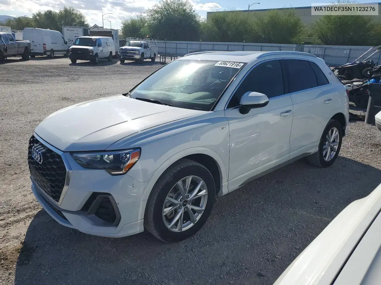 Audi Q3 Premium S Line 45 2022