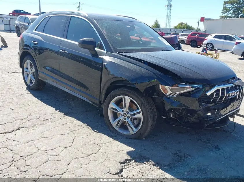 Audi Q3 Premium 45 Tfsi S Line Quattro Tiptronic 2023