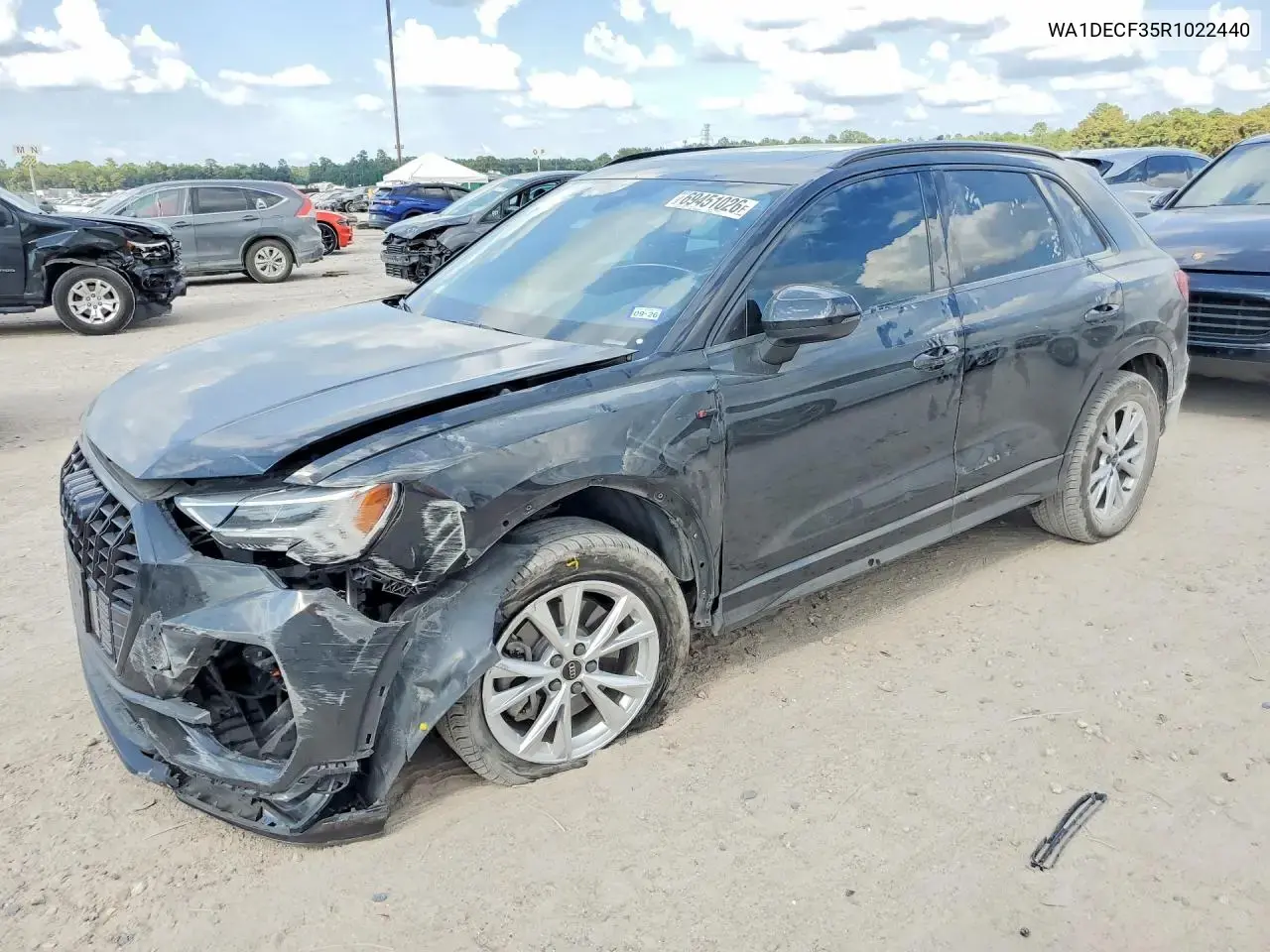 Audi Q3 Premium S Line 45 2024