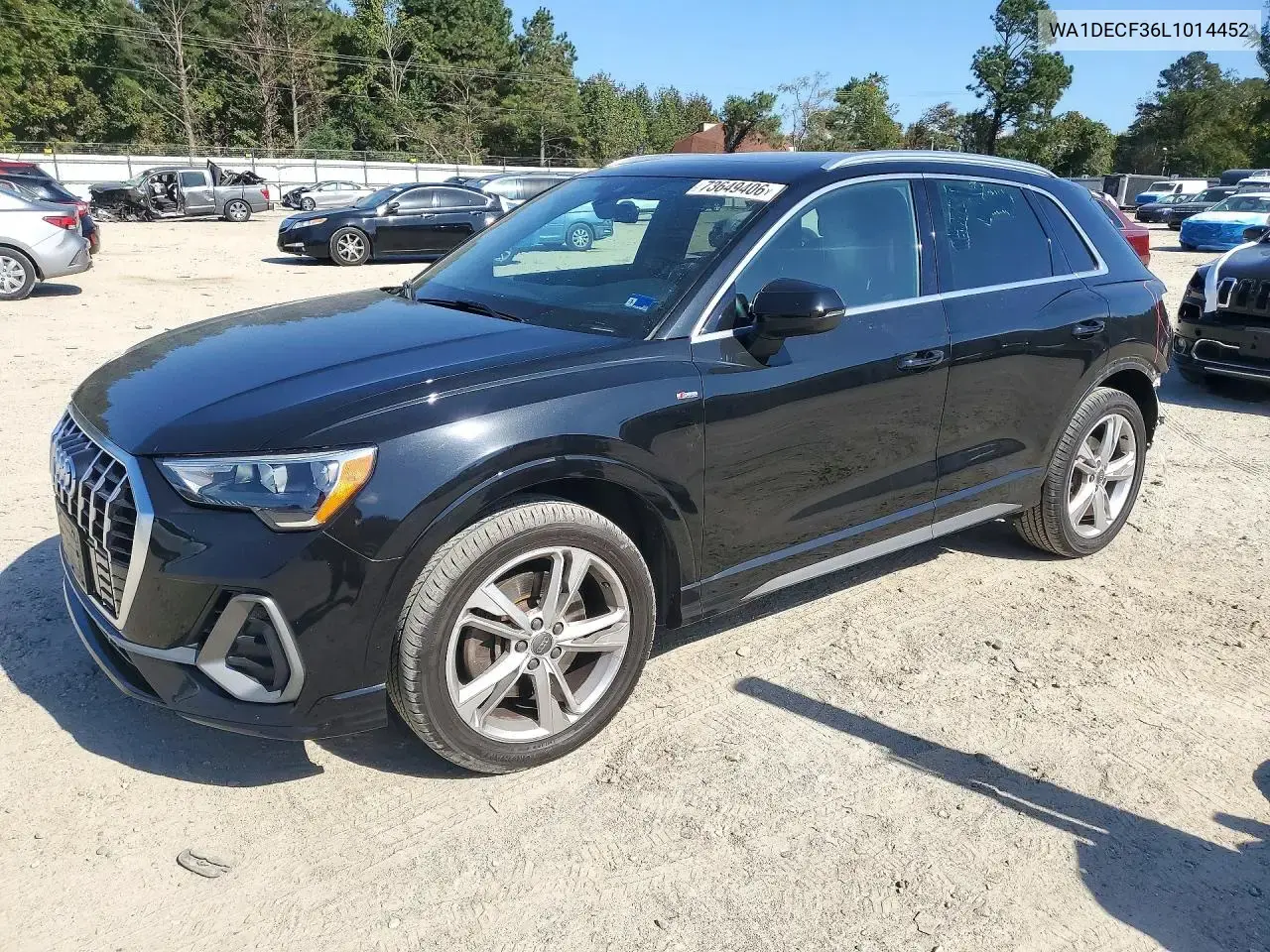 Audi Q3 Premium S Line 2020