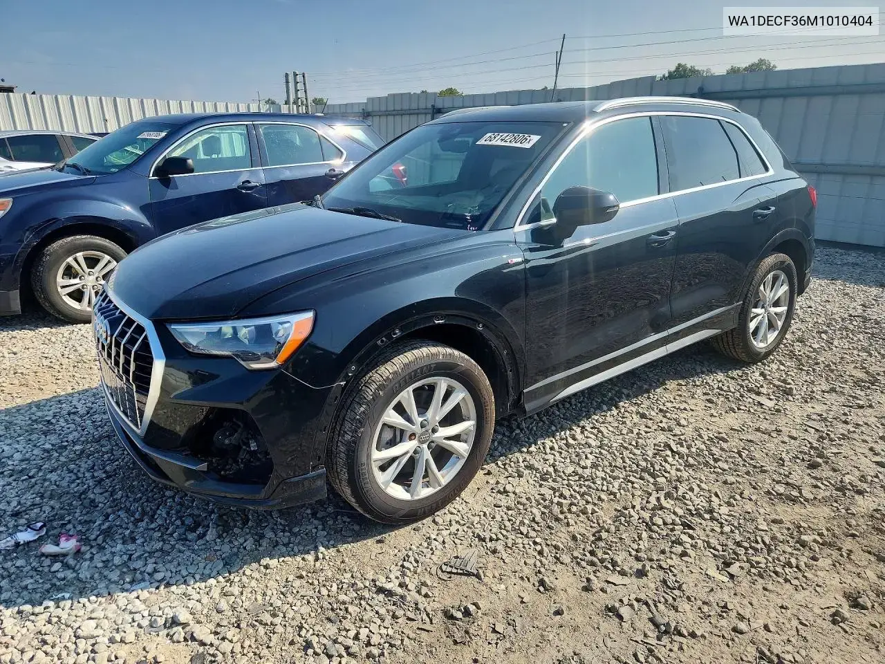 Audi Q3 Premium S Line 45 2021