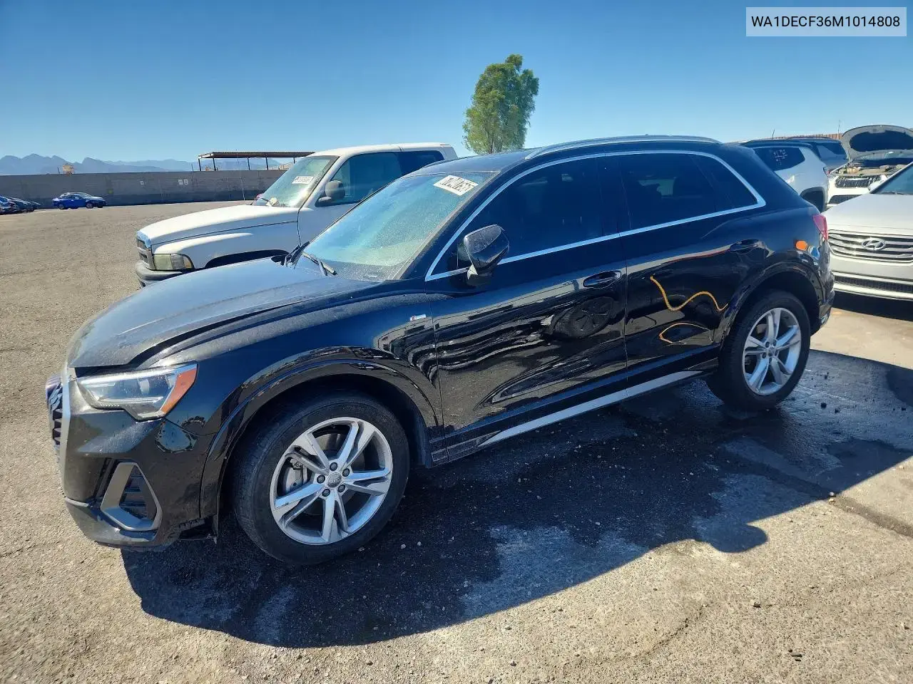 Audi Q3 Premium S Line 45 2021